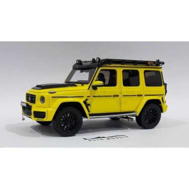 1:18 ALMOST REAL BRABUS G-CLASS ADVENTURE PACKAGE AMG G63 YELLOW