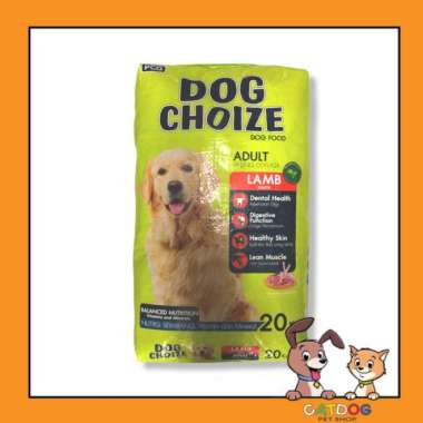Dog Choize Lamb 20kg