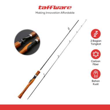 Joran Pancing TaffSPORT Spinning Carbon Fiber 2 Segments - KB300