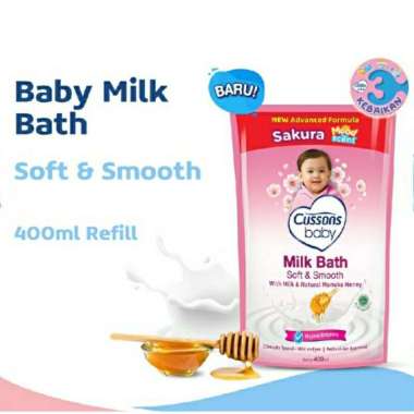 Cussons baby hair body wash Cussons baby milk Bath sabun cair bayi cussons Sabun Bayi Sampo bayi Ref