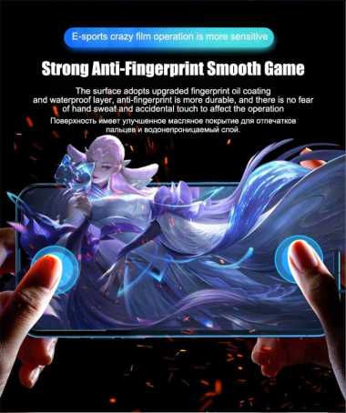 REALME 6 / REALME 6 PRO HYDROGEL SCREEN PROTECTOR ANTI GORES LAYAR Realme 6 Matte