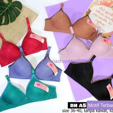 Bra BH LINGCAO A5 BH LING CAO A5 Original 36 Warna Mix