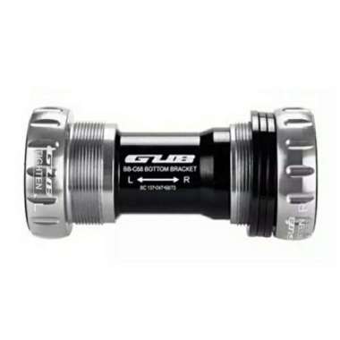 BOTTOM BRACKET CERAMIC HT2 GUB BB KERAMIK SEPEDA LIPAT MTB ROADBIKE Abu-abu