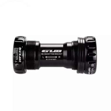 BOTTOM BRACKET CERAMIC HT2 GUB BB KERAMIK SEPEDA LIPAT MTB ROADBIKE Hitam