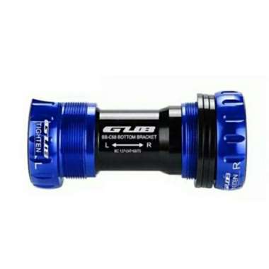 BOTTOM BRACKET CERAMIC HT2 GUB BB KERAMIK SEPEDA LIPAT MTB ROADBIKE Biru
