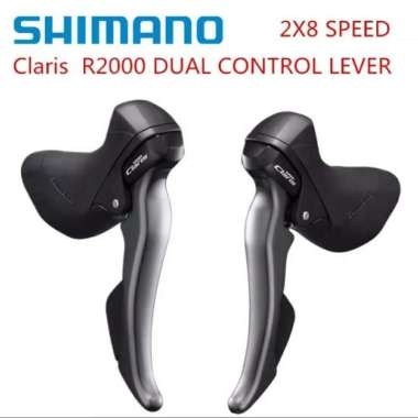 BRIFTER ROADBIKE SHIMANO CLARIS 2 x 8 SPEED KABEL DALAM
