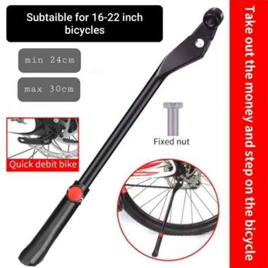 STANDAR SEPEDA LIPAT ADJUSTABLE UNTUK SEPEDA 16-22 INCH/TROY/PIKES