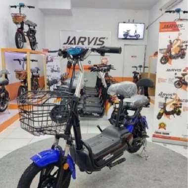 SEPEDA LISTRIK JARVIS FALCON BATRE 48 V SPESIAL PROMO