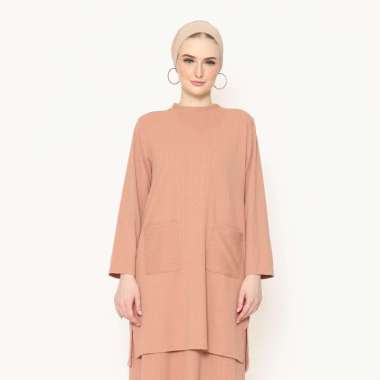 Rodeo - Tunik Wanita - Arsyfa Tunik - Brown S