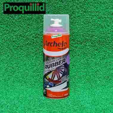 CAT SEMPROT KARET PILOX STICKER VELG RUBBER PAINT SPRAY FILM UNGU