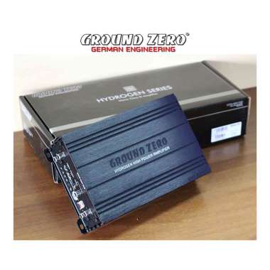 Ground Zero GZHA Mini One Class D Power Amplifier Mobil Monoblock Digital 750Watts