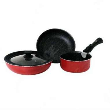 Marble Cookware (Set Of 5)