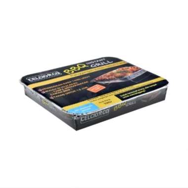 Panggangan Arang Bbq Instan Sekali Pakai