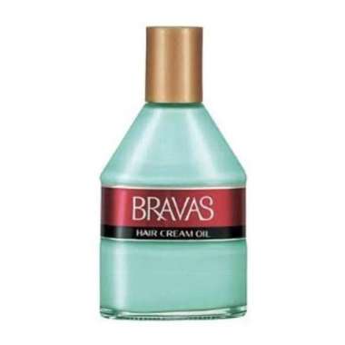 Bravas Hair Cream Styling Oil Minyak Rambut Pria 180ml Ori shiseido