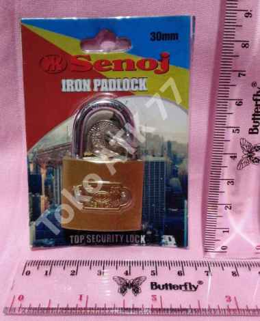 Gembok 30mm Kecil Sedang Pintu Kayu Bagus Murah Kuat READY STOCK