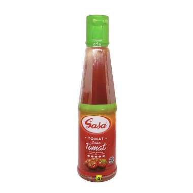 Sasa - Saus Tomat dan Sambal - 135 ml BOTOL TOMAT