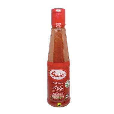 Sasa - Saus Tomat dan Sambal - 135 ml BOTOL ASLI