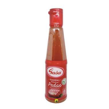 Sasa - Saus Tomat dan Sambal - 135 ml BOTOL EKSTRA PEDAS