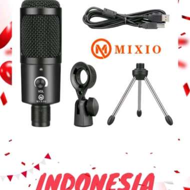 mixio K192 Mikrofon Kondensor USB