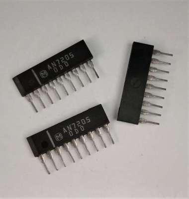 IC AN7205 FM Front-End Utk Radio Dan Kaset Tape Recorder