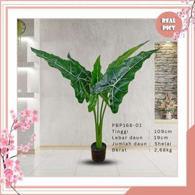 UNICO / COD / Tanaman Hias Plastik Dekorasi Ruangan / Pohon Hias Tinggi ± 100 CM / Pohon Plastik Art