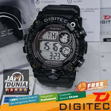 JAM TANGAN DIGITEC ORIGINAL - JAM DIGITEC DG-5118T GY DG 5118 JAM DIGITEC 5118 JAM TANGAN PRIA JAM P