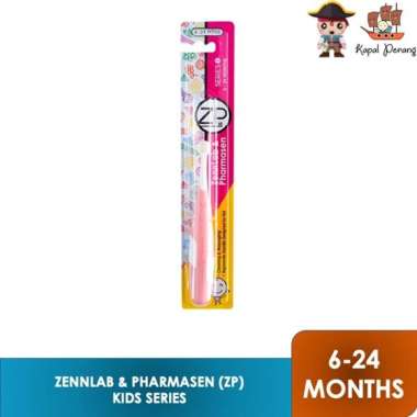 ZP Kids Series 1 Toothbrush (6-24 Bulan)