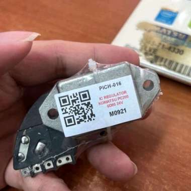 IC REGULATOR ALTERNATOR PC200-5
