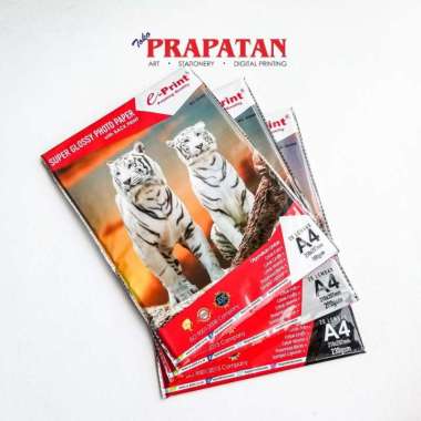 E-Print Super Glossy Photo Paper A4 180/200/230gsm 230gsm