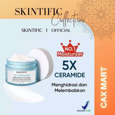 SKINTIFIC 5x Ceramide Barrier Repair Moisturizer Gel 6 Gram
