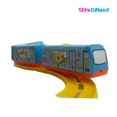 Mainan Anak/Kereta Mainan/Kereta Spongebob/RKC09003-2