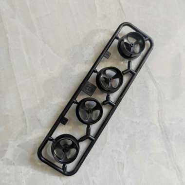 Tamiya Velg Small Black Loose Beak Spider