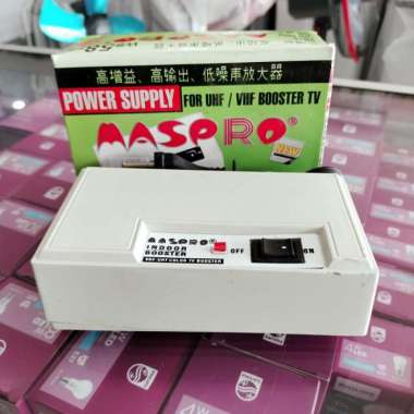 Booster Bawah Antena Tv Maespro