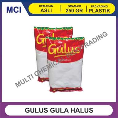 GULUS GULA HALUS 250 GR / GULA TEPUNG