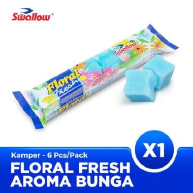 Kamper Swallow Floral Fresh isi 6