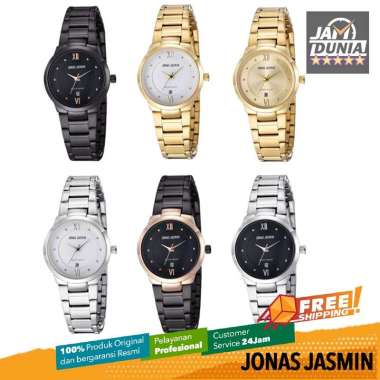 JAM TANGAN JONAS JASMIN 3105 L1 JJ3105L JAM JONAS JASMIN ORIGINAL JJ3105 JONAS JASMIN JJ 3105 JAM TA