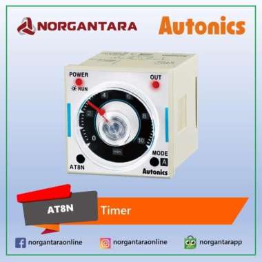 Autonics Timer AT8N