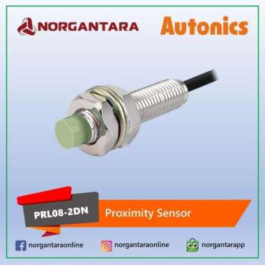 Autonics Proximity Sensor PRL08-2DN