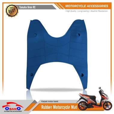 Karpet Motor Yamaha Xeon RC Biru