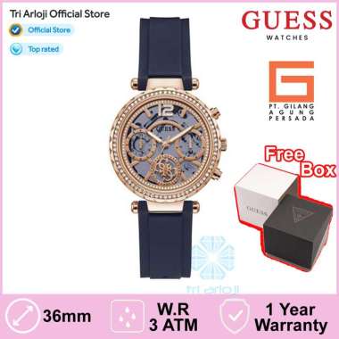 Guess Watches GUESS GW0484L2 Original SOLSTICE Jam Tangan Wanita Analog Navy Blue