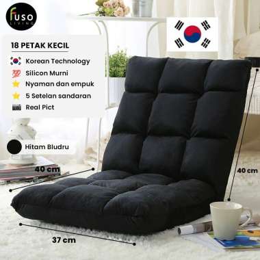 SOFA BUGATTI/SOFA LESEHAN/SOFA LANTAI/SOFA LIPAT/KURSI LESEHAN KECIL