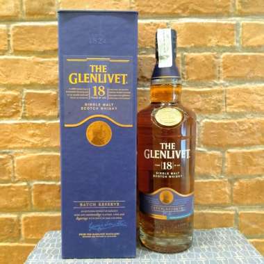 The glenlivet 18