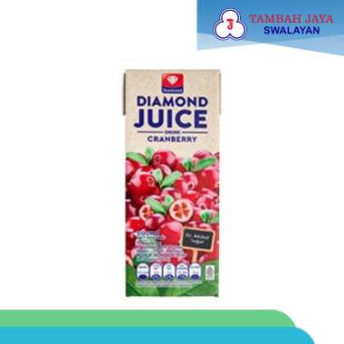 Diamond Jus Cranberry 200ml