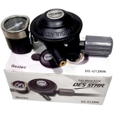 Regulator Gas Destar Destec Meter Ds-U12Rm