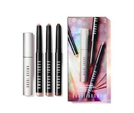 BOBBI BROWN Long-Wear Cream Shadow Stick and Smokey Eye Mascara Eye