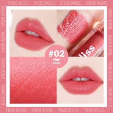 BNB barenbliss Berry Makes Comfort Lip Cream Korea Liquid Lipstik 02 Pink