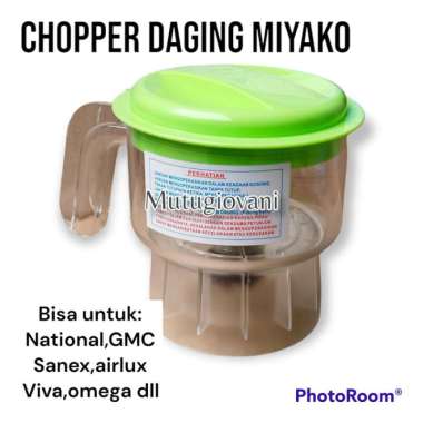 ZS Choper Blender Daging Model Miyako - Coper Penggiling - Chopper Copper