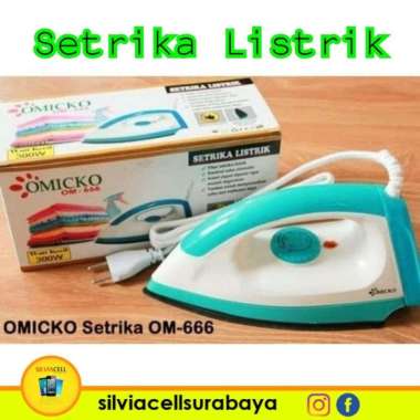 Setrikaan / strika setrika listrik omicko 666