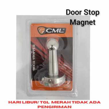 Door Stop Magnet Penahan Pengaman Pintu Magnet