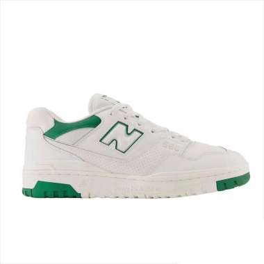 NEW BALANCE 550 WHITE GREEN CREAM 42